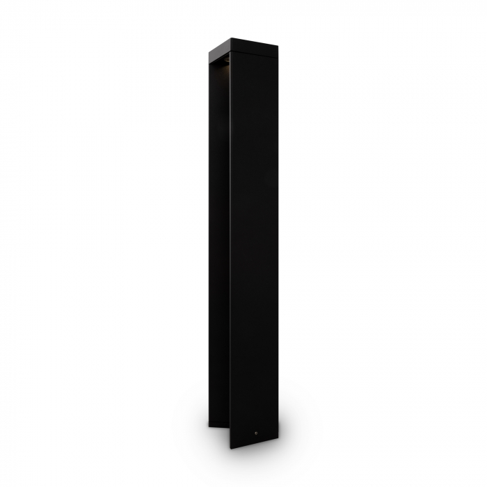 Stalp pentru exterior LED Essen O596FL-L9B4K1, 9W, 450lm, lumina neutra, IP54, negru, Maytoni [2]