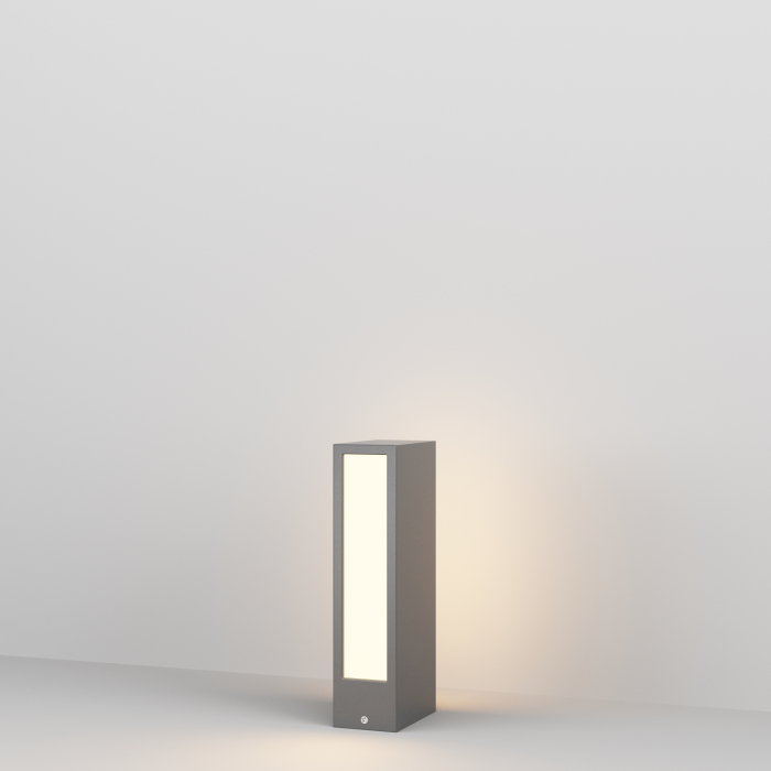 Stalp pentru exterior LED Hof O422FL-L6GF, 6W, 200lm, lumina calda, IP65, grafit, Maytoni [1]