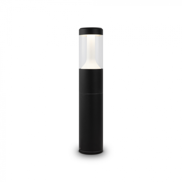 Stalp pentru exterior LED Koln O590FL-L8B4K, 8W, 450lm, lumina neutra, IP54, negru, Maytoni [2]