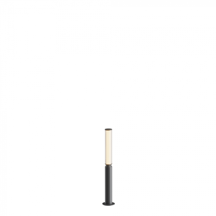 Stalp pentru exterior LED Lit O593FL-L12GF3K, 12W, 600lm, lumina calda, IP65, grafit, Maytoni [1]