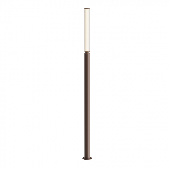Stalp pentru exterior LED Lit O593FL-L20BR3K, 20W, 850lm, lumina calda, IP65, maro, Maytoni [1]