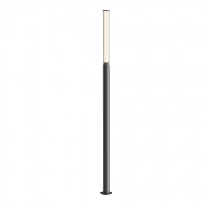 Stalp pentru exterior LED Lit O593FL-L20GF3K, 20W, 850lm, lumina calda, IP65, grafit, Maytoni [1]