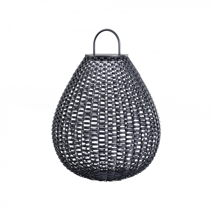 Stalp pentru exterior LED Plet OSL599FL-L5B3K, 5W, 100lm, lumina calda, IP65, negru, Maytoni [1]