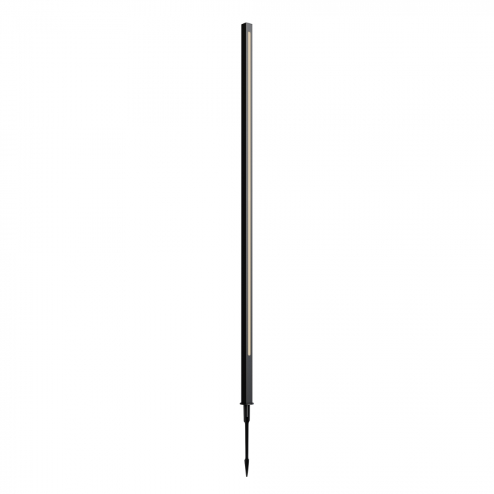 Stalp pentru exterior LED Pole O440FL-L18GF3K, 18W, 950lm, lumina calda, IP65, grafit, Maytoni [1]