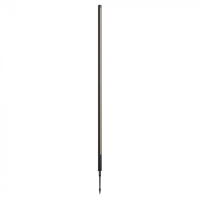 Stalp pentru exterior LED Pole O440FL-L24GF3K, 24W, 1200lm, lumina calda, IP65, grafit, Maytoni [1]
