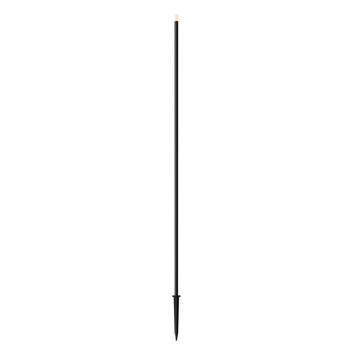 Stalp pentru exterior LED Spear O441FL-L1GF3K1, 1W, 50lm, lumina calda, IP65, grafit, Maytoni [1]