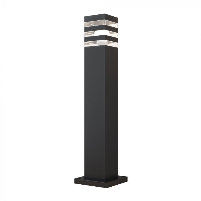Stalp pentru exterior Unter den Linden O578FL-01B, 1xE27, negru, IP54, Maytoni [3]