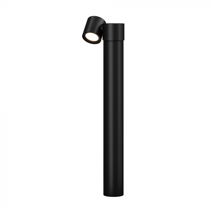 Stalp pentru exterior Wall street O010FL-01B, 1xGU10, negru, IP54, Maytoni [3]