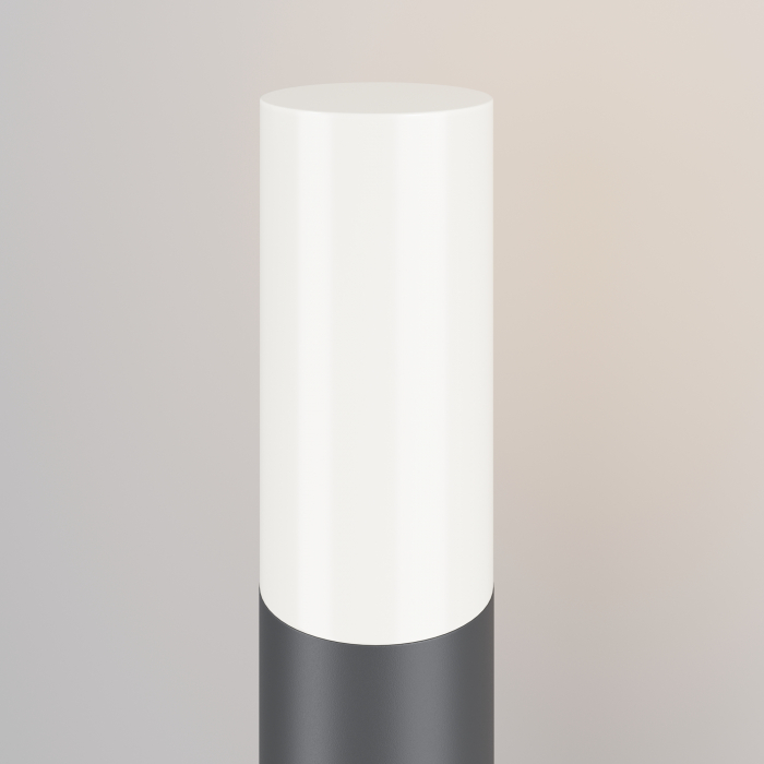 Stalp pentru exterior Willis O418FL-01GR, 1xE27, grafit, IP54, Maytoni [2]
