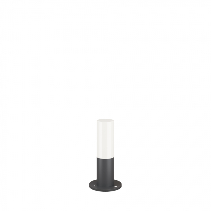 Stalp pentru exterior Willis O418FL-01GR, 1xE27, grafit, IP54, Maytoni [1]