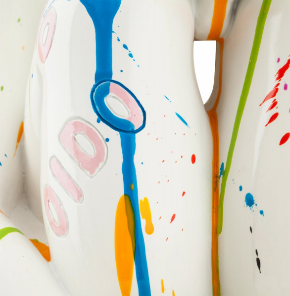 Statueta design decorativ MEDI Alba / Colorata [6]