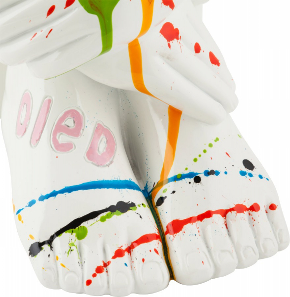 Statueta design decorativ MEDI Alba / Colorata [5]
