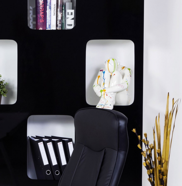 Statueta design decorativ MEDI Alba / Colorata [8]