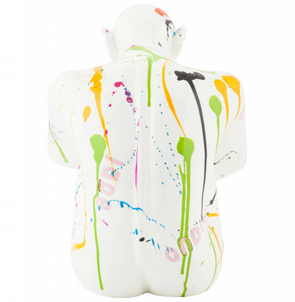 Statueta design decorativ MEDI Alba / Colorata [4]