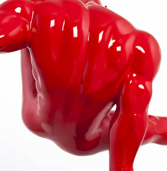 Statueta rosie MYRON Atlet design decorativ [6]