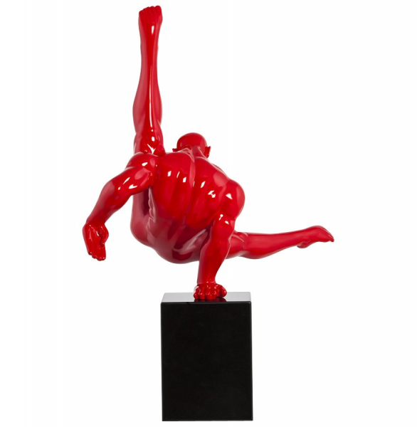 Statueta rosie MYRON Atlet design decorativ [4]