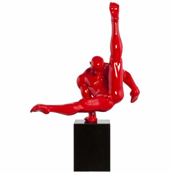 Statueta rosie MYRON Atlet design decorativ [2]