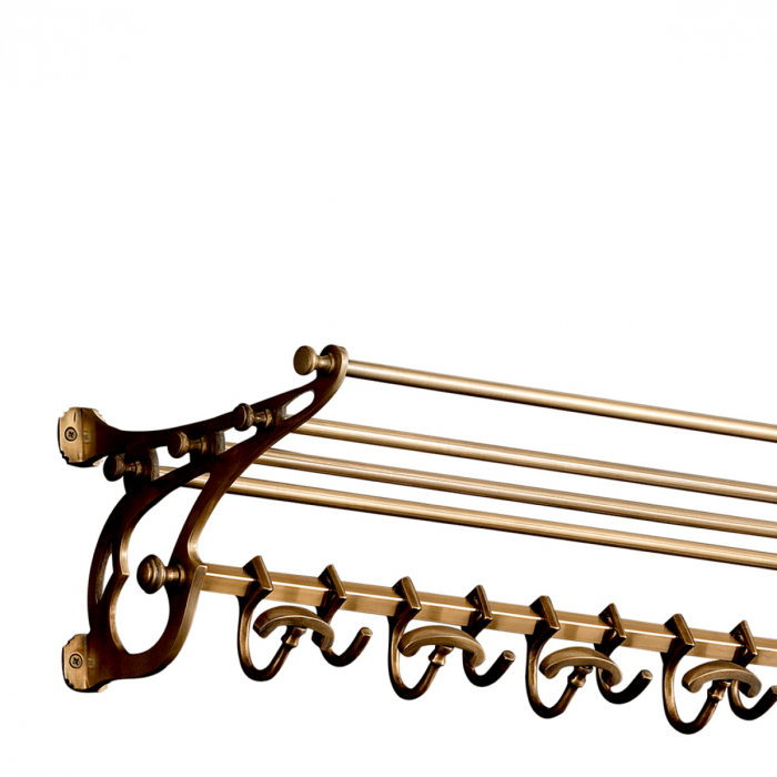   Suport de haine Hudson L finisaj bronz antic 103185 EICHHOLTZ [2]