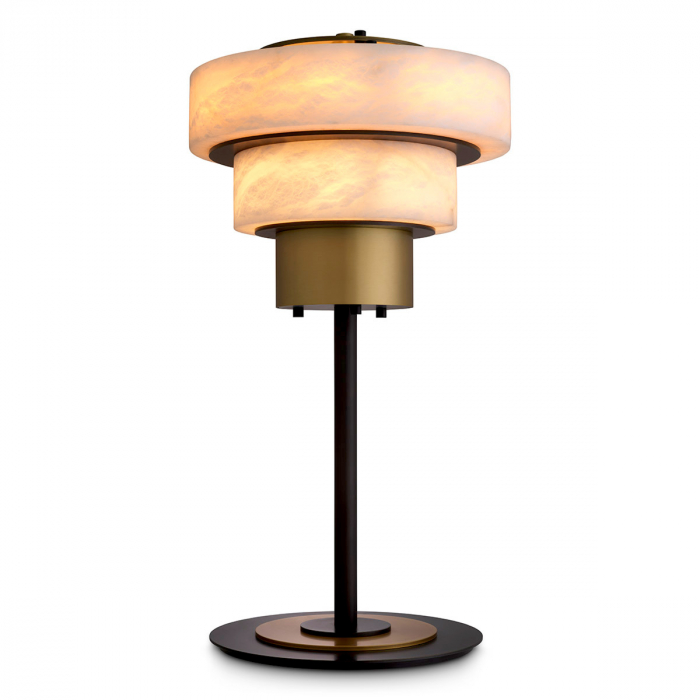   Lampă de masă Zereno finisaj din alamă antică 116633 EICHHOLTZ [1]
