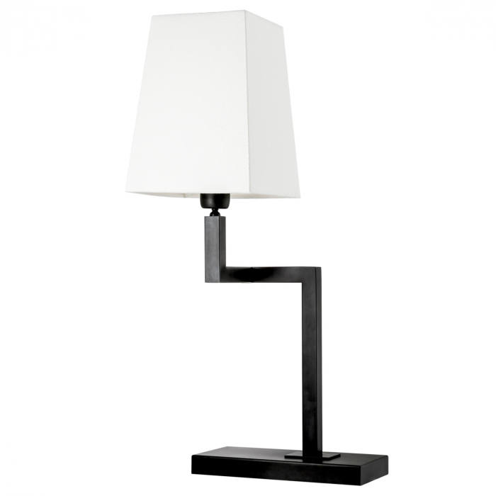   Lampă de masă Cambell cu finisaj bronz inclusiv abajur 110844 EICHHOLTZ [4]