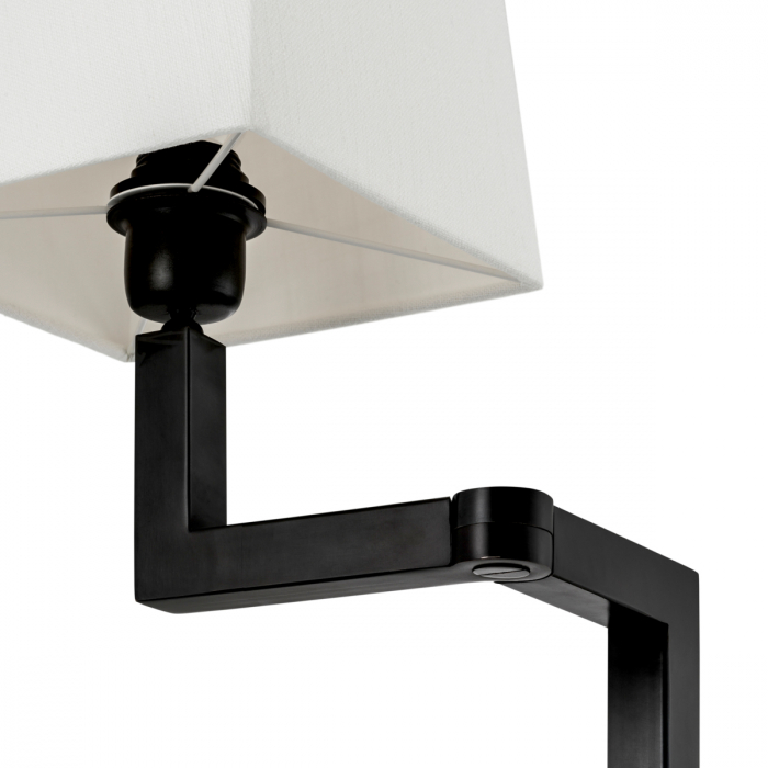   Lampă de masă Cambell cu finisaj bronz inclusiv abajur 110844 EICHHOLTZ [5]