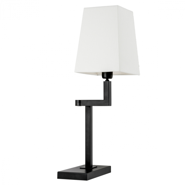   Lampă de masă Cambell cu finisaj bronz inclusiv abajur 110844 EICHHOLTZ [2]