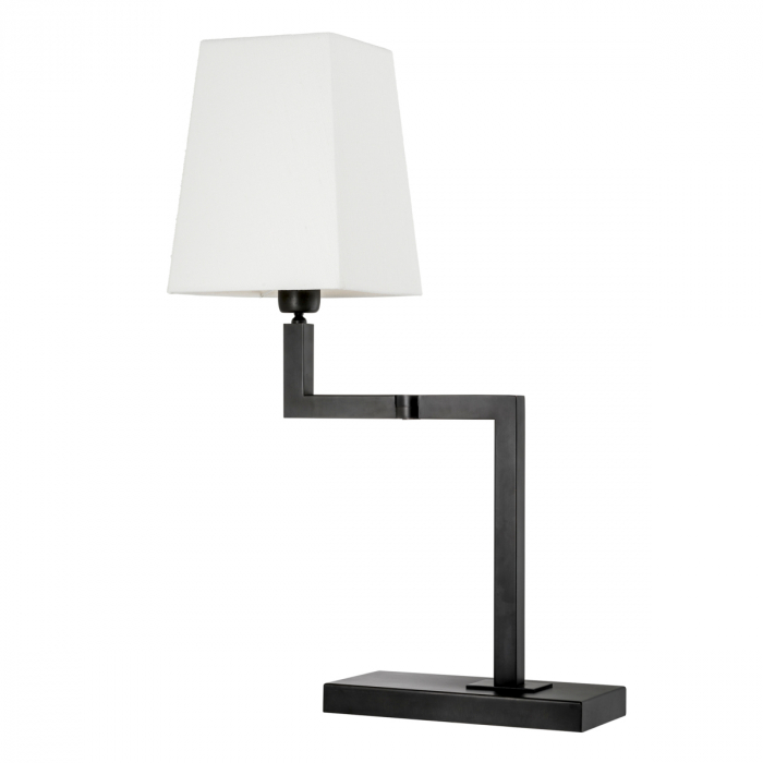   Lampă de masă Cambell cu finisaj bronz inclusiv abajur 110844 EICHHOLTZ [3]