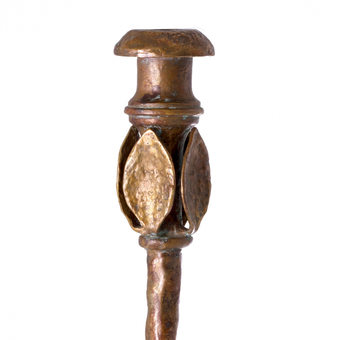   Suport de lumânări Santoro L finisaj din alamă vintage 114080 EICHHOLTZ [7]