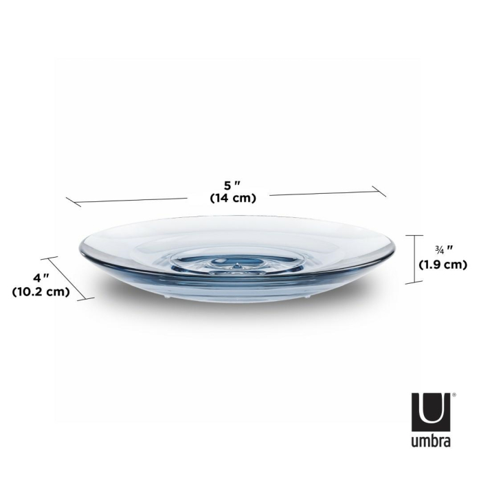 Suport de Săpun Droplet Albastru Albastru, Umbra 020162-1191 [6]