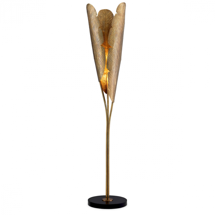   Lampă de podea Plantain finisaj din alamă vintage 113563 EICHHOLTZ [1]
