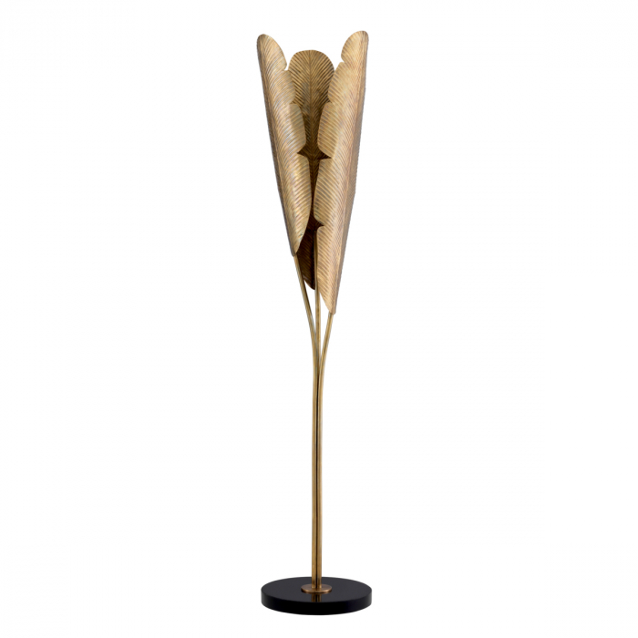   Lampă de podea Plantain finisaj din alamă vintage 113563 EICHHOLTZ [2]