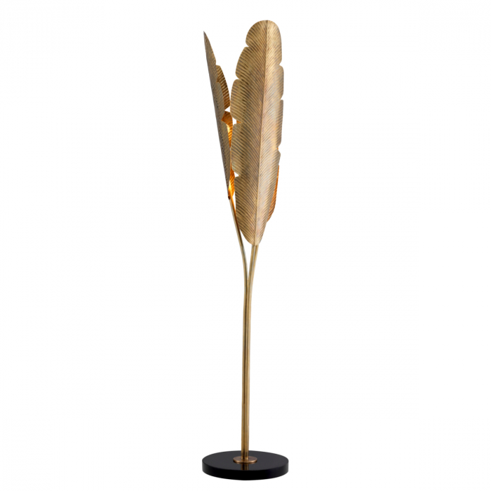   Lampă de podea Plantain finisaj din alamă vintage 113563 EICHHOLTZ [3]