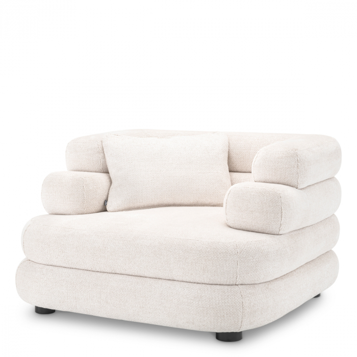   Scaun Malaga lyssa alb murdar 116724 EICHHOLTZ [1]