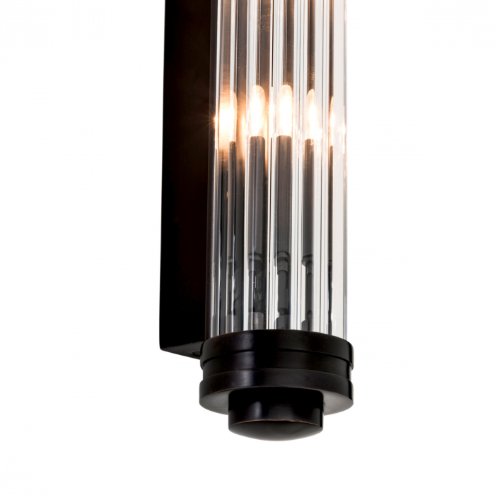   Aplica Gascogne S finisaj bronz 110492 EICHHOLTZ [4]