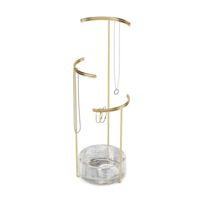 Suport pentru Bijuterii Tesora 16x16x41 cm - Umbra [2]