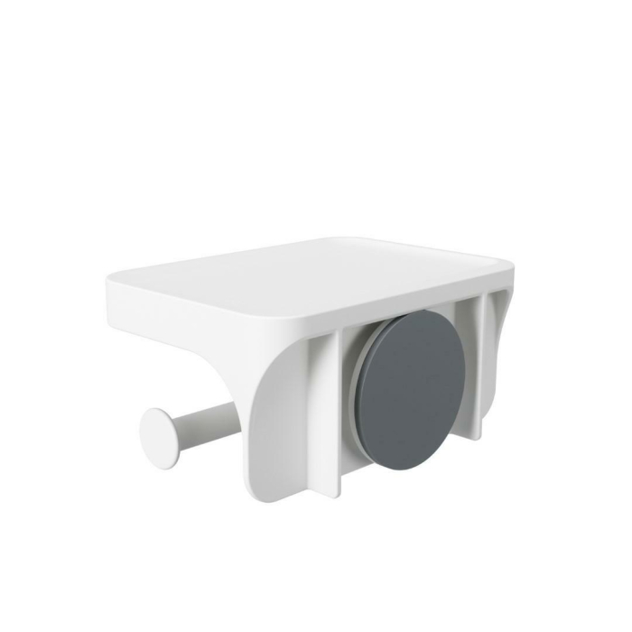 Suport pentru Hârtie Igienică Flex 16x8x11 cm, Alb - Umbra [2]