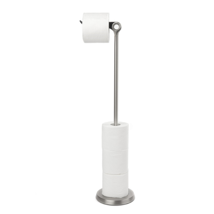 Suport pentru Hârtie Tucan din Metal Galbui, 20.3x16.5x73.7cm, Umbra 023320-410 [2]