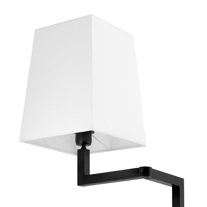   Lampa de podea Cambell finisaj bronz inclusiv abajur 110842 EICHHOLTZ [4]