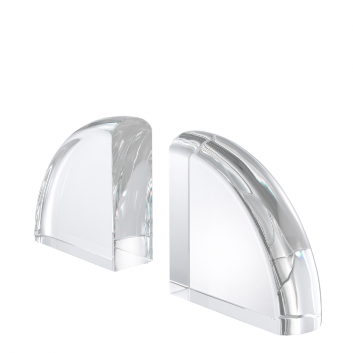   Set de 2 suporturi pentru cărți Decorage din cristal 113236 EICHHOLTZ [3]