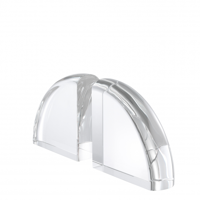   Set de 2 suporturi pentru cărți Decorage din cristal 113236 EICHHOLTZ [2]
