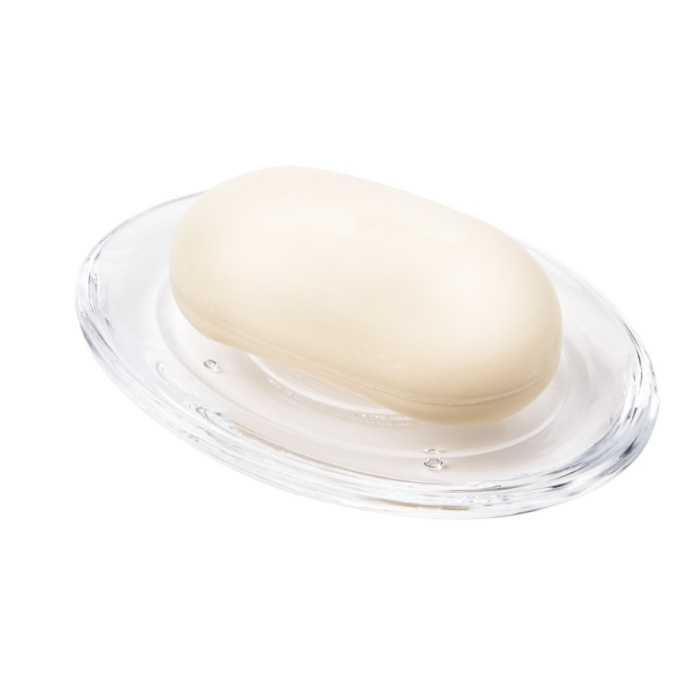 Suport pentru Săpun Droplet Transparent din Akrylu Transparent, Umbra 020162-165 [2]