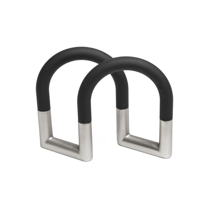 Suport pentru Șerveţele Swivel 10x7x11 cm, Metal și Plastic Negru Mat - Umbra [3]