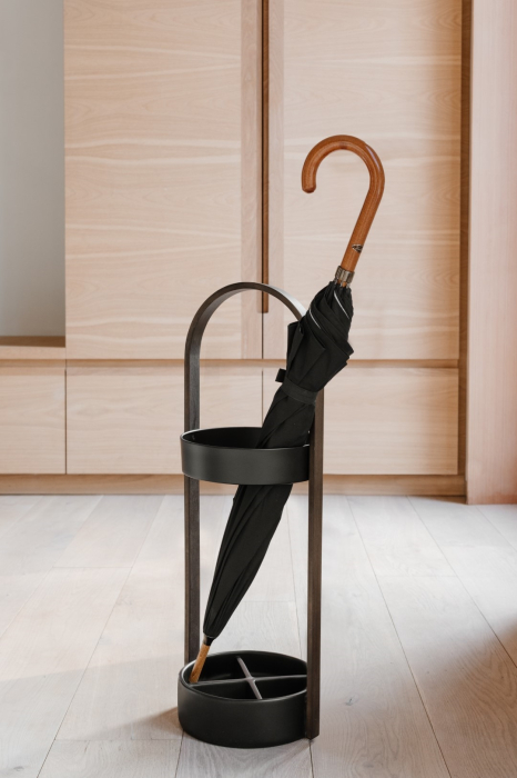 Suport pentru Umbrele Bellwood 22x24x68 cm, Negru Nuc - Umbra [5]