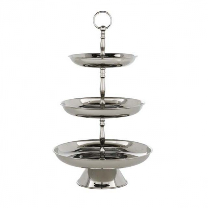   Suport tort Standard Oriole finisaj nichel 3 straturi 104991 EICHHOLTZ [1]