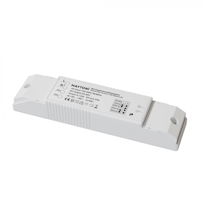 Accesorii SURSA ALIMENTARE DALI Alb PSL-DL40-S-150-300mA-DE Maytoni Technical [1]