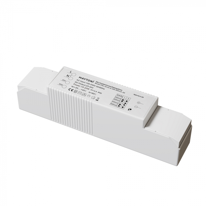 Accesorii SURSA ALIMENTARE DALI Alb PSL-DL40-S-350-500mA-DE Maytoni Technical [1]