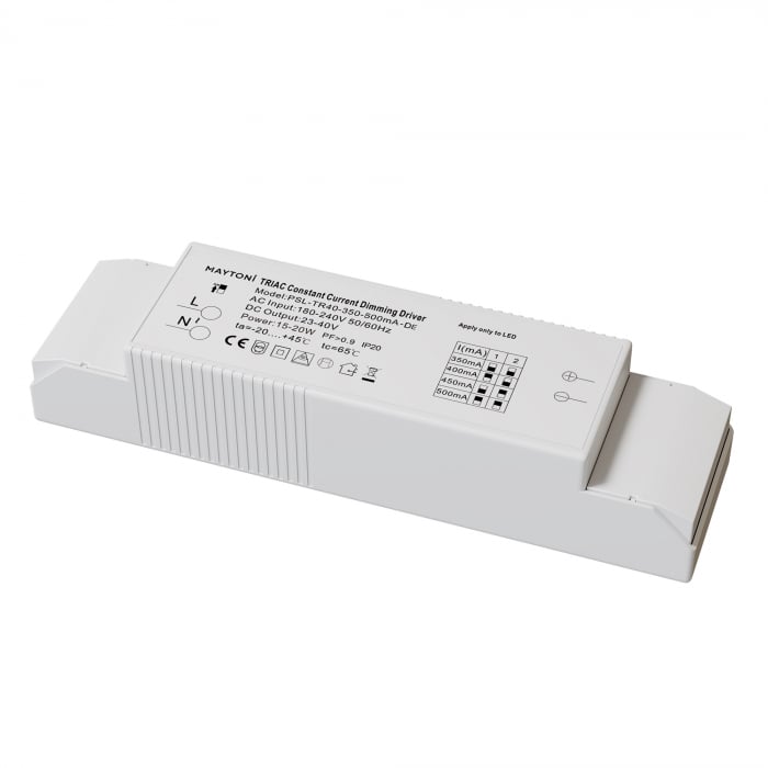 Accesorii SURSA ALIMENTARE TRIAC Alb PSL-TR40-350-500mA-DE Maytoni Technical [1]