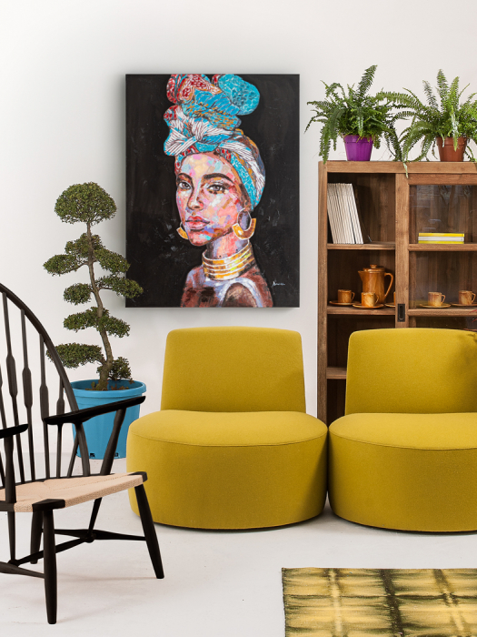 Tablou acrilic Caribe 90x120 cm, 779517 - Schuller [2]