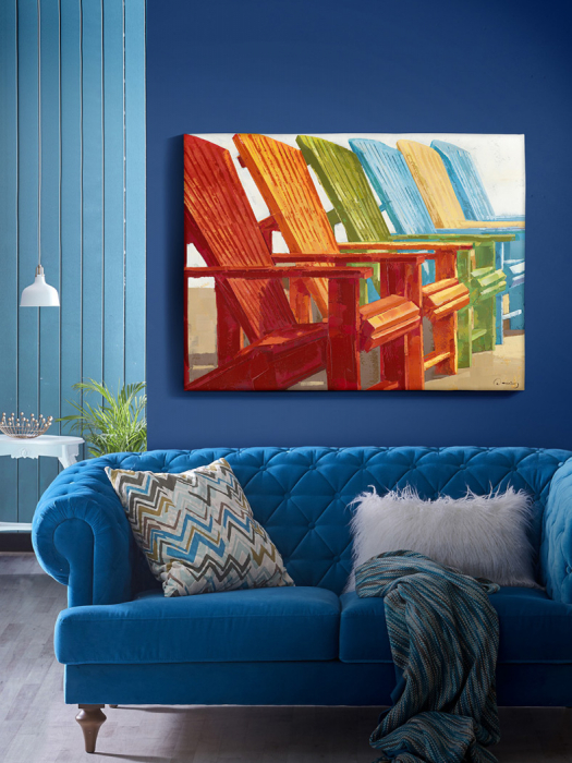 Tablou acrilic colorat Esplai 120x90 cm, 492753 - Schuller [2]