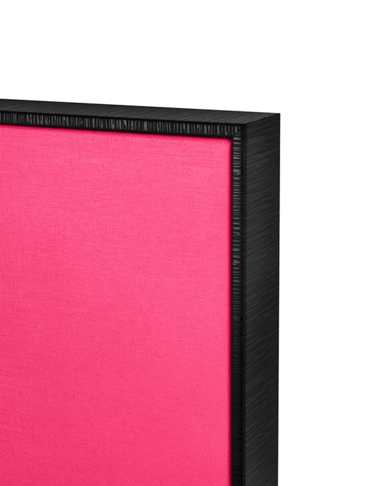 Tablou Decorativ Abstract Shapes Pink 73x4,5x143 cm - Kare Design [2]